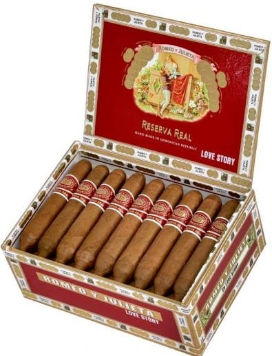 ROMEO Y JULIETA RSRVA REAL LOVE STORY4 1/4X46 (25)
