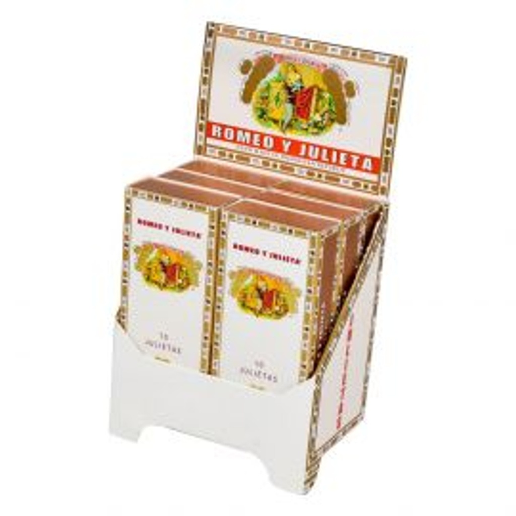 ROMEO Y JULIETA 1875 JULIETAS 6-10 PACKS DISP (60)
