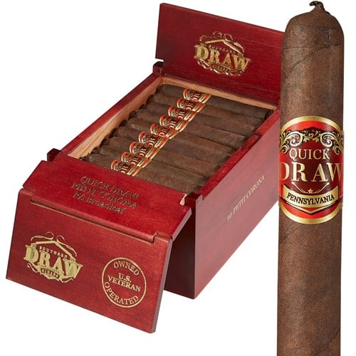 QUICKDRAW PA BROADLEAF CORONA GORDA(5X46)BDL25 SOUTHERN DRAW