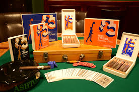 JOHN STARKS #3 LEGEND CIG BRAZIL MAD 54X6 TORO (10)