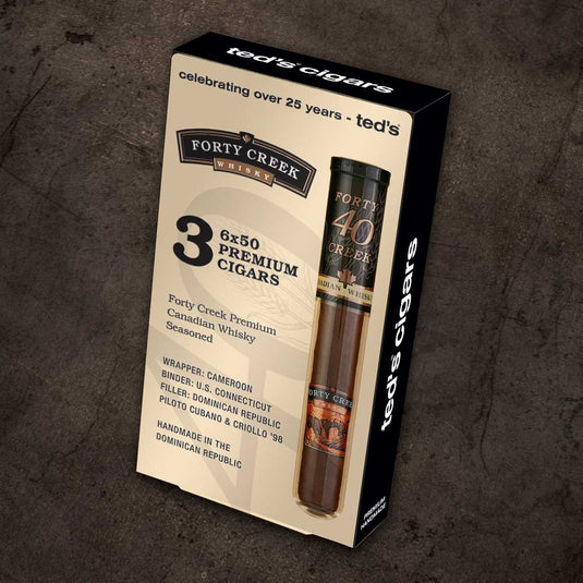 TED'S FOURTY CREEK (3 PACK)