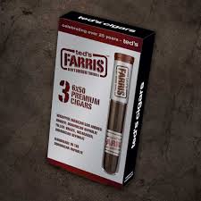 TED'S FARRIS BOX PRESSED (3 PACK)