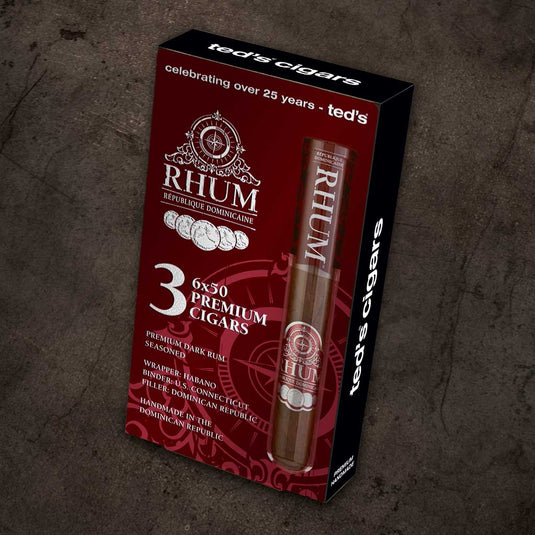 TED'S RHUM 650  (3 PACK)