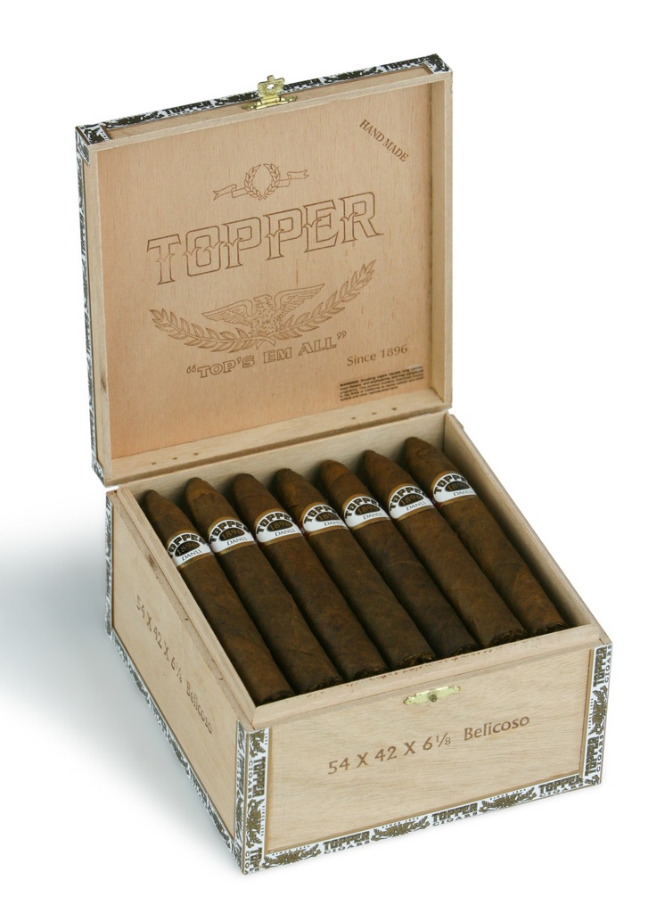 TOPPER HAND MADE ROBUSTO 5X50  (25)