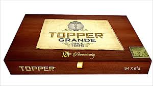 TOPPER GRANDE 1896 120TH ANNIV 54 X 6 1/4 (10)