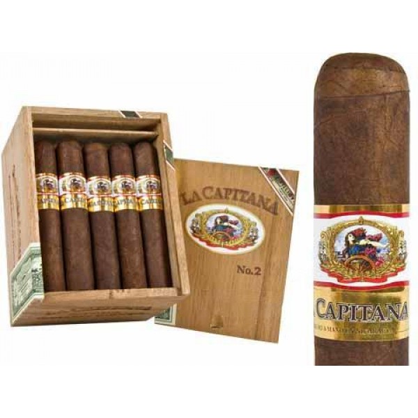 VILLIGER LA CAPITANA HABANO TORO 6X50 (20)
