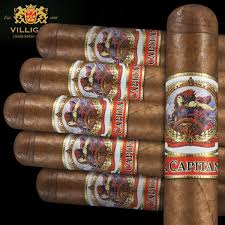VILLIGER LA CAPITANA CHURCHILL 7X50 BUNDLE (20)