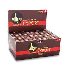 VILLIGER EXPORT MADURO - 10X5PK