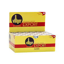 VILLIGER EXPORT CLASSIC SQUARE - 10X5PK
