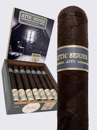 WEST TAMPA TOBACCO CO. ATTIC SERIES TORO 6X54  (14)