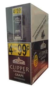 CLIPPER CIGARILLO GRAPE 4/99C (15)