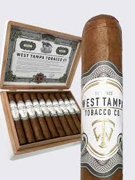 WEST TAMPA TOBACCO CO. WHITE ROBUSTO 5X50  (20)