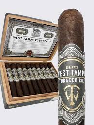 WEST TAMPA TOBACCO CO. BLACK ROBUSTO 5X50  (20)