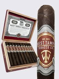 WEST TAMPA TOBACCO CO. RED GIGANTE 6X60  (20)
