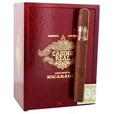 CASINO REAL #3 DOUBLE ROBUSTO 5X56  (24)