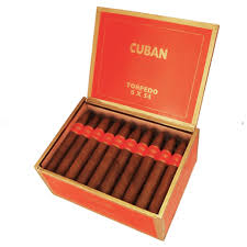CUBAN LEGENDS TORPEDO NATURAL 6X54  (40)