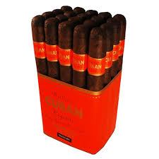 CUBAN LEGENDS NO.4-T MADURO 4X58  (20)