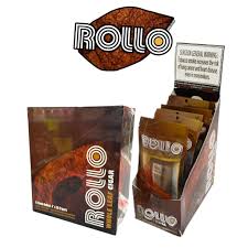ROLLO WHOLE LEAF HAND-ROLLED 4X70  (6)