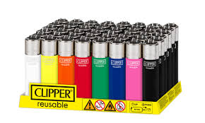 CLIPPER LIGHTER ASSORTED SOLID 48 + 6 FREE