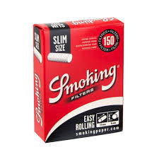 SMOKING EASY ROLLING SLIM  FILTER 120 COUNT
