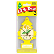 LITTLE TREE CAR FRESHENER - VANILLAROMA