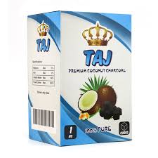 OLA / TAJ  HOOKAH PREMIMUM COCONUT CHARCOAL