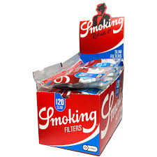 SMOKING EASY ROLLING FILTER 120 COUNT