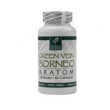 WHOLE HERBS GREEN VEIN BORNEO 36GM 60CT CAPSULES