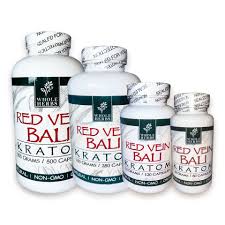 WHOLE HERBS RED VEIN BALI 36GM 60CT CAPSULES