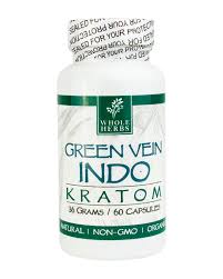 WHOLE HERBS GREEN VEIN INDO 36GM 60CT CAPSULES