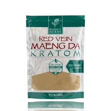 WHOLE HERBS RED VEIN MAENG DA KRATOM 17.5OZ POWDER