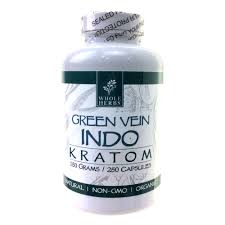 WHOLE HERBS GREEN VEIN INDO 150GM 250CT CAPSULES