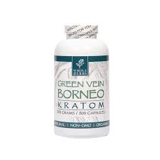 WHOLE HERBS GREEN VEIN BORNEO 150GM 250CT CAPSULES