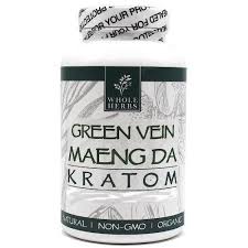WHOLE HERBS RED VEIN MAENG DA 72GM 120CT CAPSULES