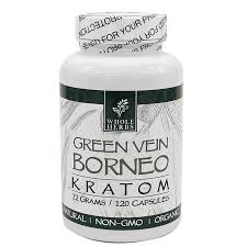 WHOLE HERBS GREEN VEIN BORNEO 72GM 120CT CAPSULES