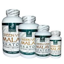 WHOLE HERBS GREEN VEIN MALAY 300GM 500CT CAPSULES
