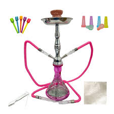 ZEBRA HOOKAH 19 CLOUD-1 HOSE PURPLE