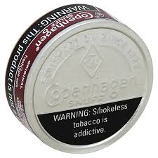 COPENHAGEN ORIGINAL SNUFF 5 PACK