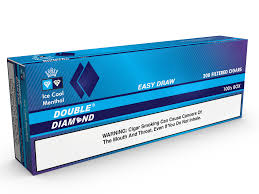 DOUBLE DIAMOND BLUE   100S