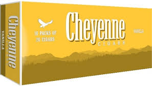 CHEYENNE LITTLE CIGARS VANILLA