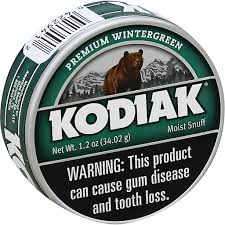 KODIAK  PREMIUM WINTERGREEN 5 PACK