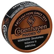 COPENHAGEN ORIGINAL POUCHES 5 PACK