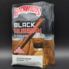 BACKWOODS CIGAR 5/8 BLACK RUSSIAN PACK