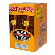 BACKWOODS CIGAR SINGLE 24PK ORIGINAL 