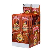 BACKWOODS CIGAR SINGLE 24PK HONEY BOURBON 