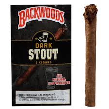 BACKWOODS CIGAR SINGLE 24PK DARK STOUT