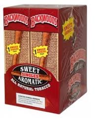 BACKWOODS CIGAR SINGLE 24PK SWEET AROMATIC 
