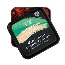 AL FAKHER MINT WITH CREAM FLAVOR 10X50