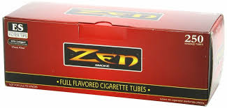 ZEN FULL FLAVORED CIGARETTE TUBES 250 KING