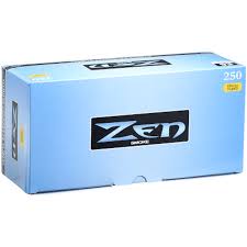 ZEN BLUE FLAVORED CIGARETTE TUBES 250